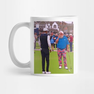 Golf Cigar Guy Meme Mug